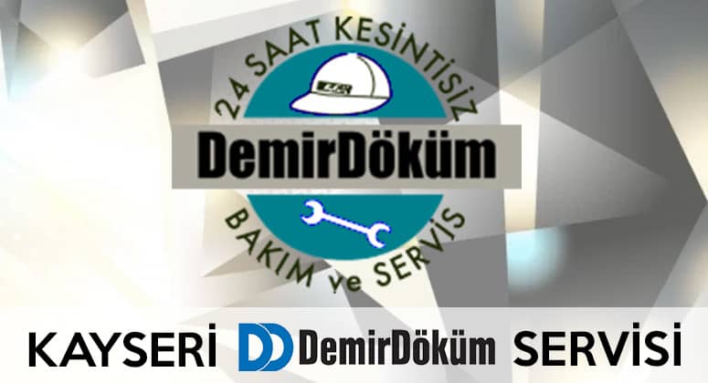 Kayseri Demir Döküm Servisi